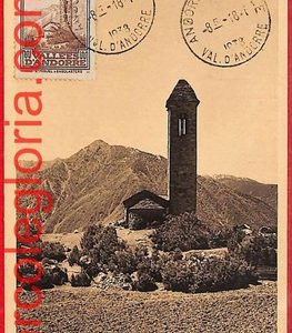 56884 - ANDORRA - Postal History - MAXIMUM CARD  - Architecture - 1938