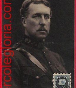 56980 - BELGIUM - Postal History -  MAXIMUM CARD  - Royals - 1915