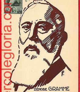 56979 - BELGIUM - Postal History -  MAXIMUM CARD  - Zenobe Gramme, Inventor