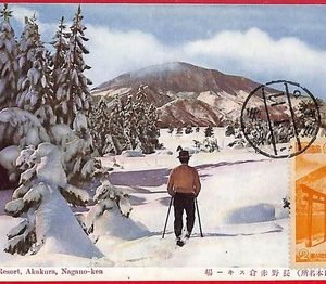 57479 - Japan - Postal History - MAXIMUM CARD - Ski