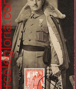 57369 - SPAIN - Postal History - MAXIMUM CARD - Francisco FRANCO - 1949