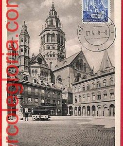 57198 - Germany Rheinland Pfalz - MAXIMUM CARD - Architecture 1948