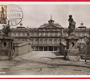 57203 - Germany BADEN - Postal History - MAXIMUM CARD - Architecture - 1949, R!