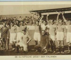 Lib7415 - VINTAGE POSTCARD - 1928 Olympic Games AMSTERDAM  - Italy FOOTBALL TEAM