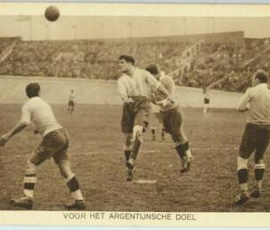 Lib7416 - VINTAGE POSTCARD - 1928 Olympic Games AMSTERDAM  Argentina FOOTBALL