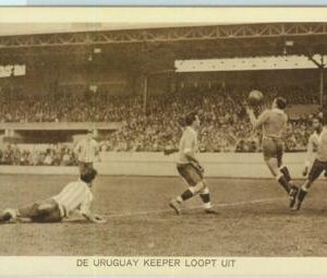 Lib7418 - VINTAGE POSTCARD 1928  Olympic  AMSTERDAM Argentina Uruguay FOOTBALL