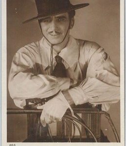62017 - VINTAGE POSTCARD - CINEMA, Douglas Fairbanks