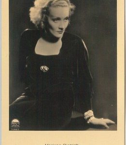 61968 - VINTAGE POSTCARD - CINEMA, Marlene Dietrich