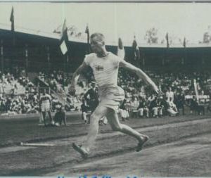 Lib7437 - VINTAGE POSTCARD  - 1912 Olympic  Games STOCKHOLM  - Long jump