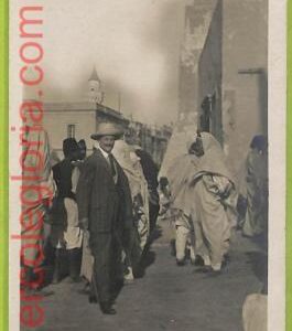 af6426  - LIBYA - VINTAGE POSTCARD - Tripoli - Real Photo