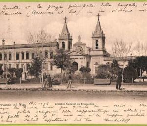 af0016 - ARGENTINA - VINTAGE POSTCARD - Barracas - 1905