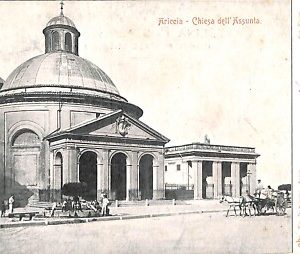 ab3130 - CARTOLINA D'EPOCA - Roma Provincia : Ariccia