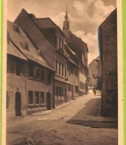 aa9555 - Ansichtskarten VINTAGE POSTCARD - GERMANY -  Frankenberg