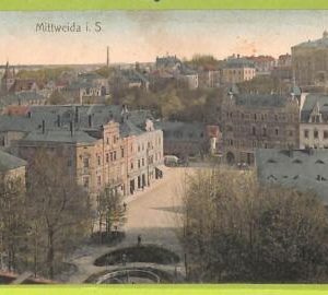 aa9554 - Ansichtskarten VINTAGE POSTCARD - GERMANY - Mittweida 1908