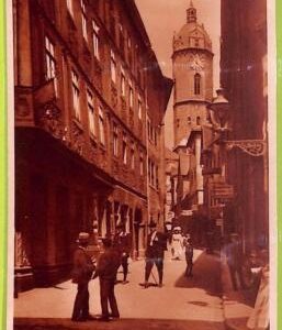 aa9552 - Ansichtskarten VINTAGE POSTCARD - GERMANY - JENA