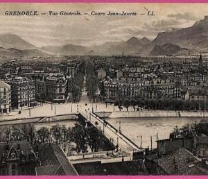 ag4100 - FRANCE - VINTAGE POSTCARD - Grenoble