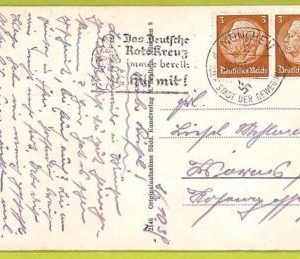 af9522 - GERMANY - POSTAL HISTORY - Postcard -  MEDICINE