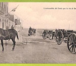 af6868 -    LIBYA -  VINTAGE POSTCARD  Ansichtskarten - 1912 - Benghazi