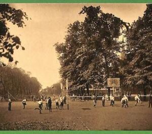 ah2731 -  FRANCE - VINTAGE POSTCARD  - Basketball SPORT Marcq-en-Barœul