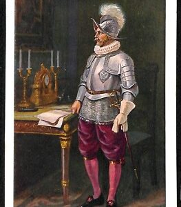ab3100 - CARTOLINA D'EPOCA - Roma Vaticano - Guardia Svizzera Illustrata
