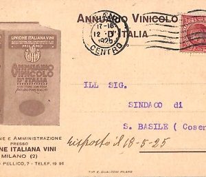 ab2003 - CARTOLINA D'EPOCA - MILANO Città : Pubblicitaria