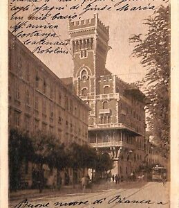 ab2004- CARTOLINA D'EPOCA - MILANO Città
