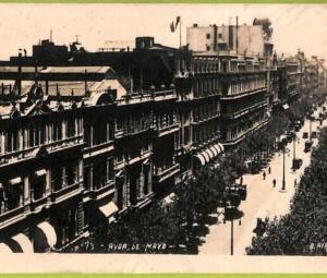 af0086 - ARGENTINA - VINTAGE POSTCARD - Buenos Aires