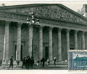 14918 - ARGENTINA - POSTAL HISTORY - MAXIMUM CARD : Architecture