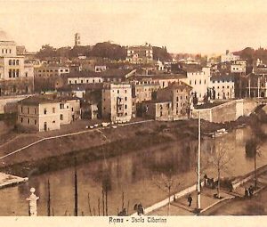 ab3107 - CARTOLINA D'EPOCA - Roma Città - Isola Tiberina