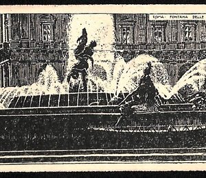 ab3108 - CARTOLINA D'EPOCA - Roma Città - Fontana delle Naiadi