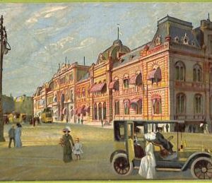 af0085 - ARGENTINA - VINTAGE POSTCARD - Buenos Aires
