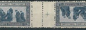 53897  - ITALIA  REGNO - Storia Postale: Sass 199N VARIETA' -  coppia TETE BECHE