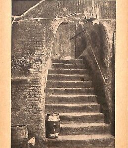 ab3112 - CARTOLINA D'EPOCA - Roma Città - GROTTE RUTE TARPEA