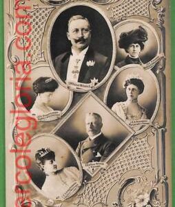 ah1135 - GERMANY - VINTAGE POSTCARD Ansichtskarten  - ROYALTY