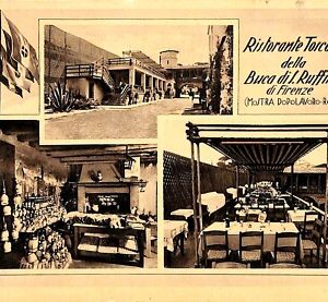 ab3114 - CARTOLINA D'EPOCA - Roma Città - MOSTRA DOPOLAVORO Ristorante