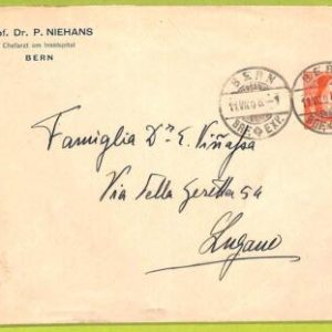 af9577 - Switzerland - POSTAL HISTORY - Stationery Cover  - 1908,  MEDICINE