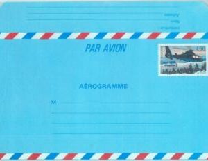 84700 - FRANCE - POSTAL HISTORY - Stationery AEROGRAMME - HELICOPTER