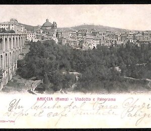 ab3131 - CARTOLINA D'EPOCA - Roma Provincia - Ariccia