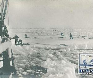 14679 - ISLAND -  MAXIMUM CARD - HUNTING - NATURE - BOATS :  1951