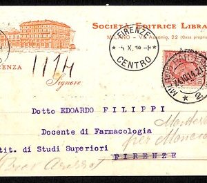 ab2023 - CARTOLINA D'EPOCA - MILANO Città : Pubblicitaria