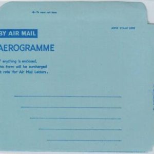 65870 - NEW ZEALAND - Postal History -    AEROGRAMME
