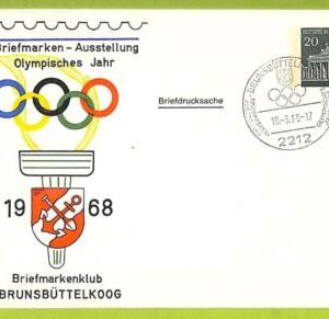 21579 - GERMANY - POSTAL HISTORY - STATIONERY CARD Olympic Games - 1968