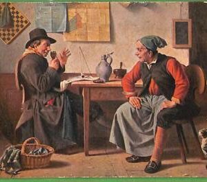 ah2512 - VINTAGE POSTCARD Ansichtskarten - CHESS