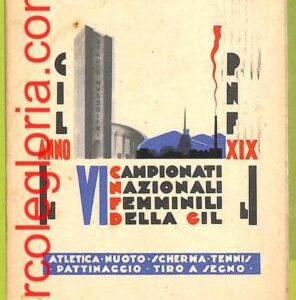 4667 - ITALY  RSI  - CARTOLINA D'EPOCA Illustrata - TORINO Tennis SPORT
