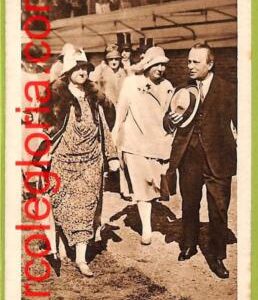 af9957 - VINTAGE POSTCARD Ansichtskarten - 1928 OLYMPIC GAMES  Royalty