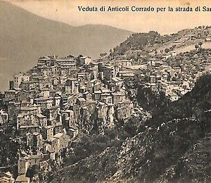 ab3133 - CARTOLINA D'EPOCA - Roma Città - Anticoli Corrado 1912