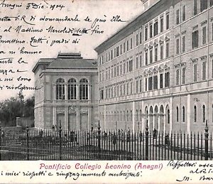 ab3136 - CARTOLINA D'EPOCA - Roma Provincia - Anagni