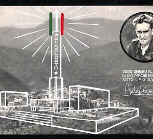 ab3139 - CARTOLINA D'EPOCA - Roma Provincia - Affile
