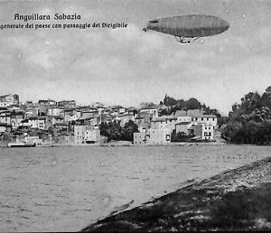 ab3140 - CARTOLINA D'EPOCA - Roma Provincia - Anguillara Sabazia 1916
