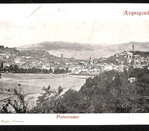 ab3141 - CARTOLINA D'EPOCA - Roma Provincia - Acquapendente